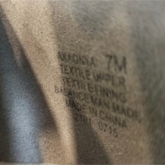 Anne Klein Sport Aonya Women's Silver Metallic Elastic Woven Ballet Flats Size 7 - Picture 7 of 7